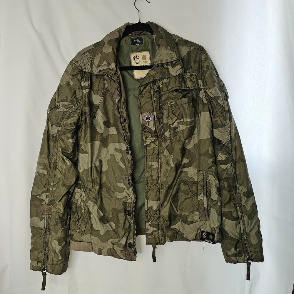Vintage 90 Urban outfitters G-Star Raw Camo-print  size Large